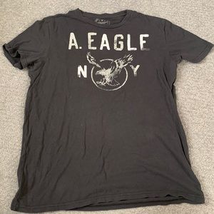Mens american eagle tshirt size medium color gray